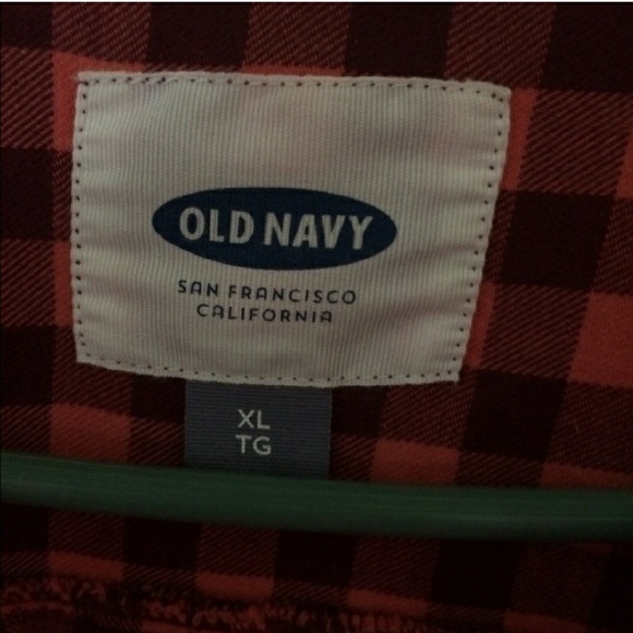 Old Navy Plaid Shirt - Picture 3 of 3